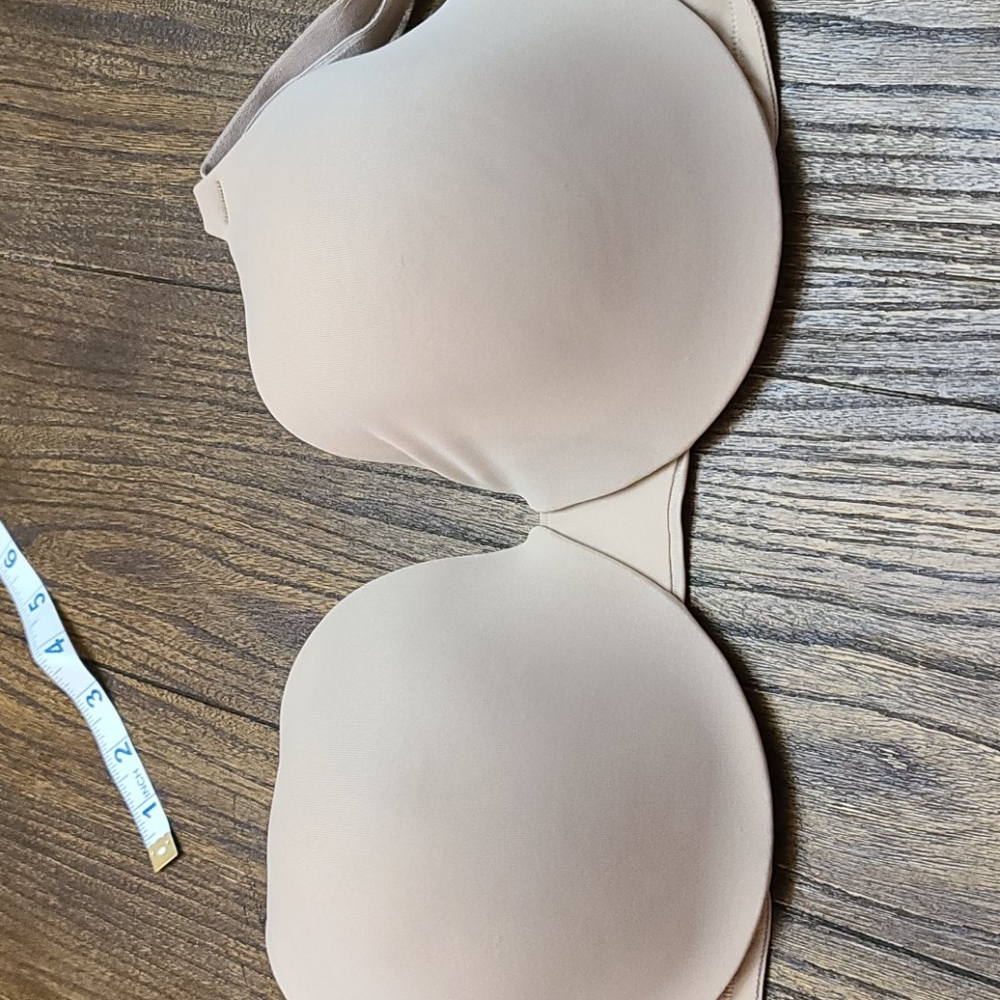 nude colored bra